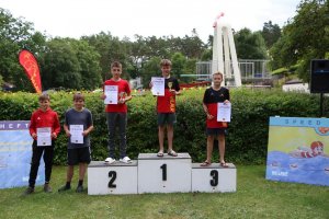 Ehrung der Stadtmeister in der Jugend C