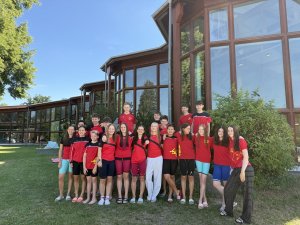 Das Team der SG Lauf in Erlangen