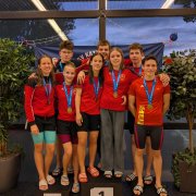 Die Mittelfrankischen Staffelmeister der SG Lauf