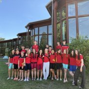 Das Team der SG Lauf in Erlangen